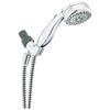 75700Universal Showering Components 7-Setting Hand Shower, Chrome