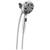 75609Universal Showering Components 6-Setting SureDock Magnetic Hand Shower, Chrome