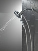 75609Universal Showering Components 6-Setting SureDock Magnetic Hand Shower, Chrome