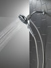 75609Universal Showering Components 6-Setting SureDock Magnetic Hand Shower, Chrome