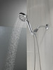 75511Universal Showering Components 5 Setting Hand Shower, Chrome