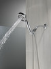 75511Universal Showering Components 5 Setting Hand Shower, Chrome