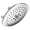 Delta 52686Universal Showering Components H2Okinetic 3-Setting Raincan Shower Head, Chrome