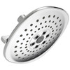 Delta 52686Universal Showering Components H2Okinetic 3-Setting Raincan Shower Head, Chrome