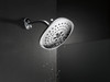 52686Universal Showering Components H2Okinetic 3-Setting Raincan Shower Head, Chrome