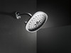52686Universal Showering Components H2Okinetic 3-Setting Raincan Shower Head, Chrome
