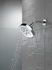 Delta 52663Universal Showering Components 5-Setting H2Okinetic Shower Head, Chrome
