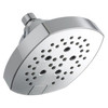 52663Universal Showering Components 5-Setting H2Okinetic Shower Head, Chrome