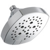 52663Universal Showering Components 5-Setting H2Okinetic Shower Head, Chrome