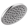 52433Universal Showering Components Single-Setting Raincan Shower Head, Chrome
