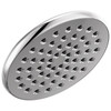 52433Universal Showering Components Single-Setting Raincan Shower Head, Chrome