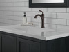 Delta 532-RBMPU-DST Woodhurst Single Handle Bathroom Faucet, Venetian Bronze