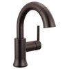 Delta 559HAR-RBPD-DST Trinsic Single Handle Pull Down Bathroom Faucet, Venetian Bronze