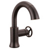 Delta 558HAR-RBPD-DST Trinsic Single Handle Pull Down Bathroom Faucet, Venetian Bronze