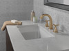Delta 357756-CZMPU-DST Stryke Widespread Faucet, Champagne Bronze