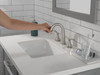 35775-SSPD-PR-DST Stryke Two Handle Widespread Pull Down Bathroom Faucet, Lumicoat Stainless