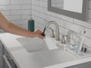 35775-SSPD-PR-DST Stryke Two Handle Widespread Pull Down Bathroom Faucet, Lumicoat Stainless
