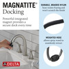 35775-SSPD-PR-DST Stryke Two Handle Widespread Pull Down Bathroom Faucet, Lumicoat Stainless
