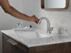 Delta 5776-SSPD-PR-DST Stryke Single Handle Pull Down Bathroom Faucet, Lumicoat Stainless