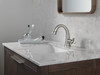 Delta 5776-SSPD-PR-DST Stryke Single Handle Pull Down Bathroom Faucet, Lumicoat Stainless