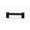 Alno Contemporary II A718-6-BRZ Modern Pull in Bronze
