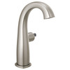 677-SSLHP-DST Stryke Single Handle Mid-Height Bathroom Faucet Less Handle, Stainless