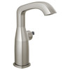 676-SSLHP-DST Stryke Mid-Height Faucet Less Handle, Stainless