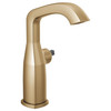 676-CZLHP-DST Stryke Mid-Height Faucet Less Handle, Champagne Bronze