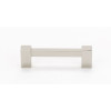 Alno Contemporary II A718-6-PN Modern Pull in Polished Nickel