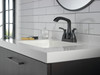 Delta 25776-BLMPU-DST Stryke Centerset Faucet, Matte Black