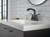Delta 25776-BLMPU-DST Stryke Centerset Faucet, Matte Black
