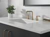 Delta 3536-CZMPU-DST SAYLOR Two Handle Widespread Bathroom Faucet, Champagne Bronze
