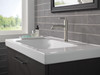Delta 536-SSMPU-DST SAYLOR Single Handle Bathroom Faucet, Stainless