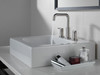 Delta 35849LF-SS Nicoli Two Handle Widespread Bathroom Faucet, Stainless