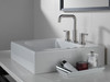 35849LF-SS Nicoli Two Handle Widespread Bathroom Faucet, Stainless