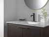 Delta 15849LF-BL Nicoli Single Handle Bathroom Faucet, Matte Black