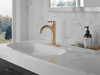 Delta 15749LF-CZ Nicoli Single Handle Bathroom Faucet, Champagne Bronze