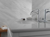 Delta 15749LF Nicoli Single Handle Bathroom Faucet, Chrome