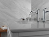 Delta 15749LF Nicoli Single Handle Bathroom Faucet, Chrome