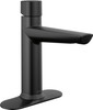 Delta 573-BLMPU-DST Galeon Single Handle Bathroom Faucet, Matte Black
