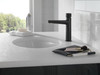Delta 573-BLMPU-DST Galeon Single Handle Bathroom Faucet, Matte Black