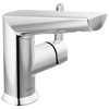 572-SS-PR-MPU-DST Galeon Single Handle Bathroom Faucet, Lumicoat Stainless
