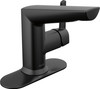 Delta 572-BLMPU-DST Galeon Single Handle Bathroom Faucet, Matte Black