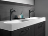 H561BL Dorval Single Lever Handle Kit, Matte Black