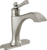 556-SSMPU-DST Dorval Single Handle Bathroom Faucet, Stainless
