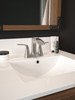 Delta 25724LF-SS-ECO Tolva Two Handle Centerset Bathroom Faucet, Stainless