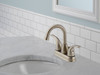 B2519LF-BN Foundations Two Handle Centerset Bathroom Faucet, Brushed Nickel