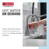 1940LF-H-AR Other Contemporary Square Instant Hot Water Dispenser, Arctic Stainless