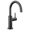 Delta 1930LF-H-BL Other Contemporary Round Instant Hot Water Dispenser, Matte Black