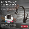 9178TV-RB-DST Leland VoiceIQ Single Handle Pull Down Faucet with Touch2O Technology, Venetian Bronze